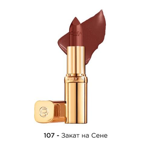 L'Oreal Paris Color Riche Помада оттенок 107 Закат на Сене