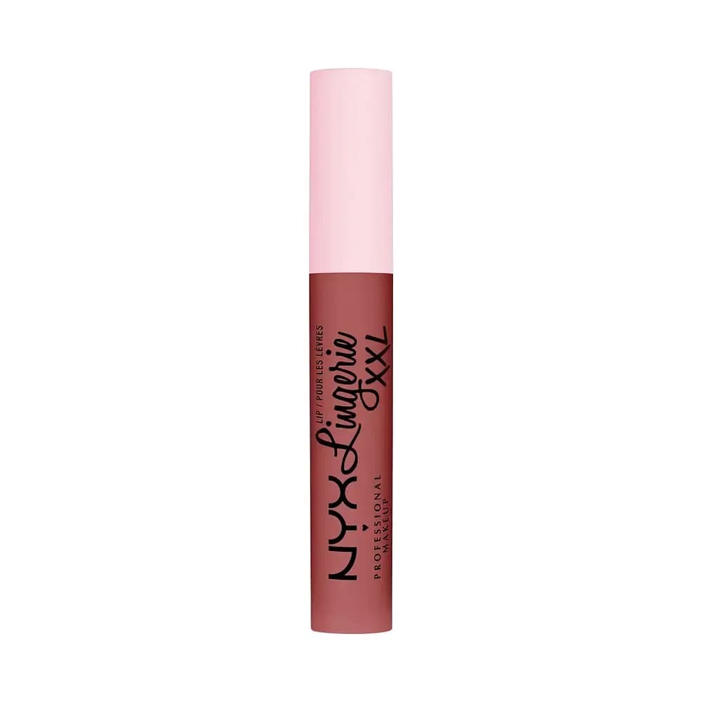 NYX PM Жидкая помада д губ LIP LINGERIE XXL №05 STRIPD DOWN 4 мл