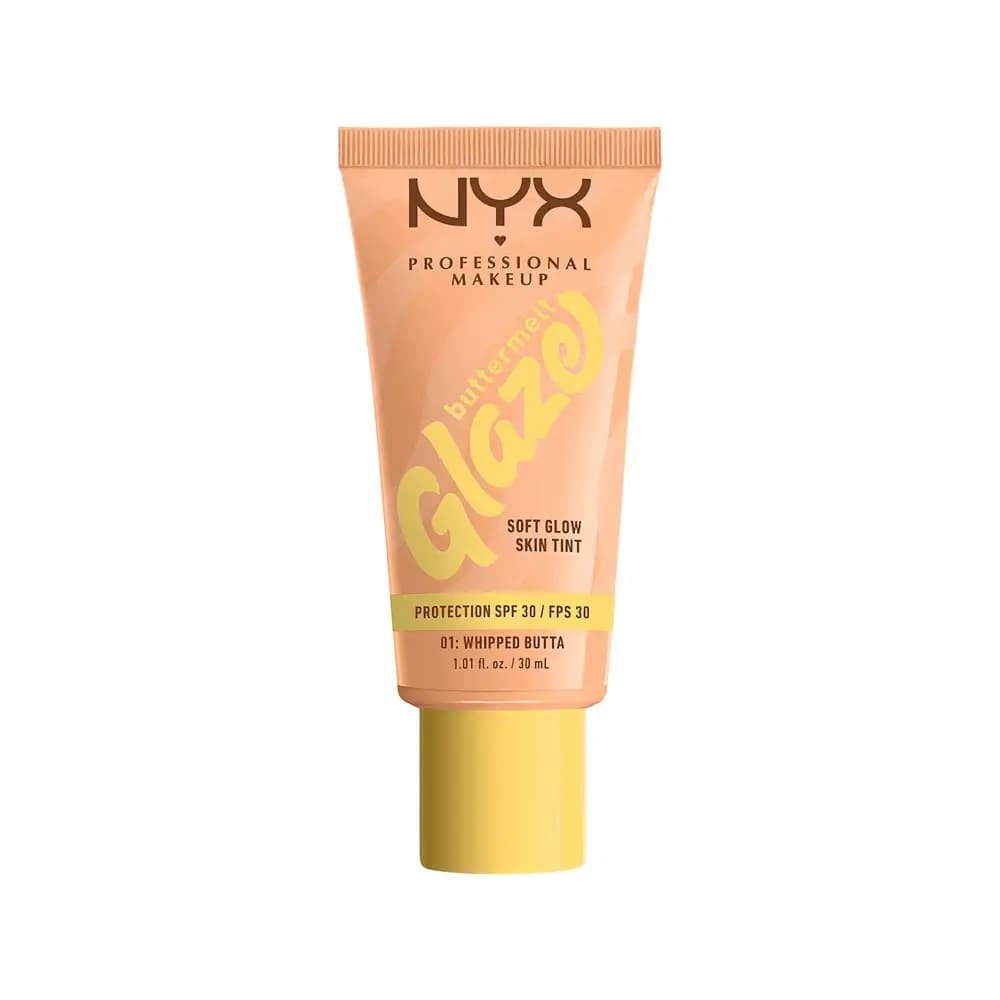 NYX PM Тонирующее средство Buttermelt Glaze оттенок BMT01W
