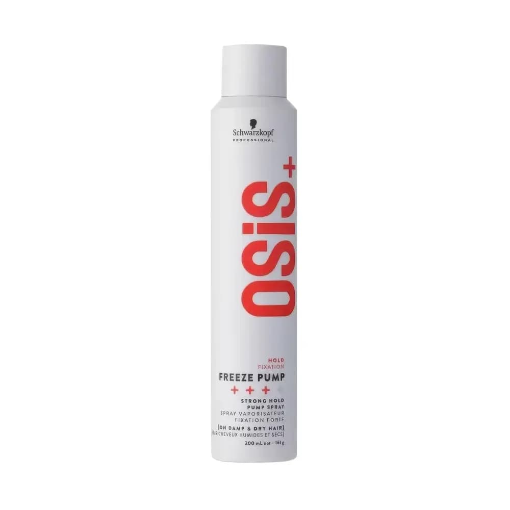 Schwarzkopf Osis Freeze Pump kuchli fiksatsiyali soch spreyi 200 ml