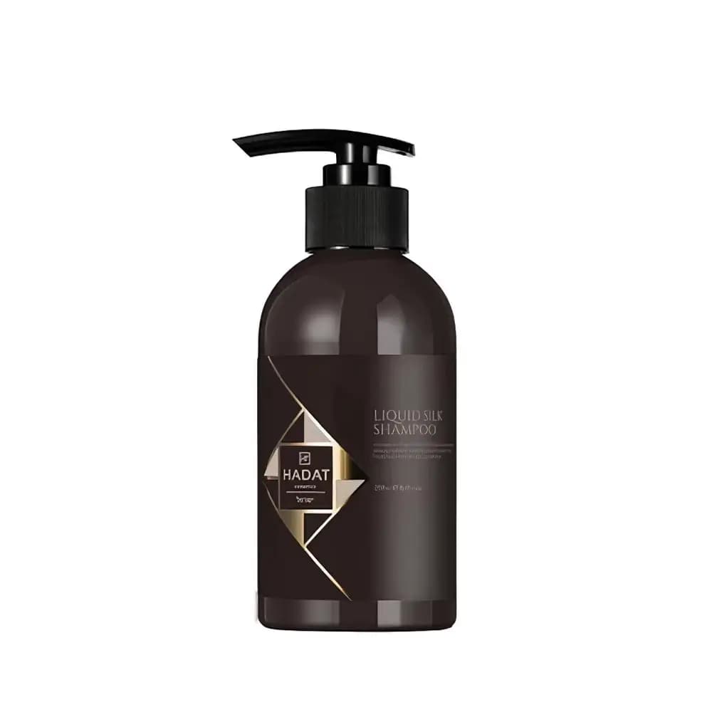 HADAT LIQUID SILK SHAMPOO ШАМПУНЬ ЖИДКИЙ ШЕЛК 250 мл
