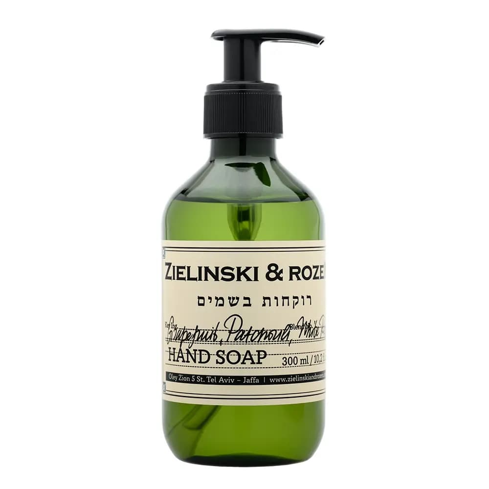 Zielinski & Rozen Liquid soap Жидкое мыло 72 Грейпфрут, Роза, Пачули (300мл)