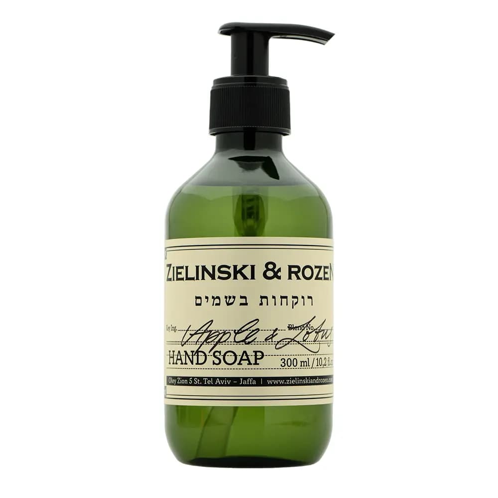 Zielinski & Rozen Suyuq sovun Olma, Lotus (300 ml)