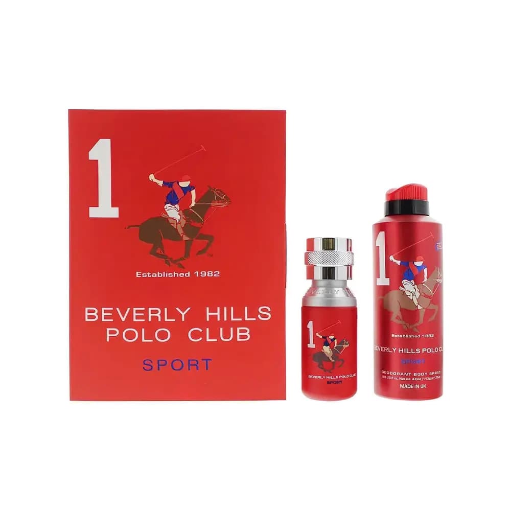 Spon No.1 Goff Set for Men EDT 50mI + Sport Déodorant 175ml