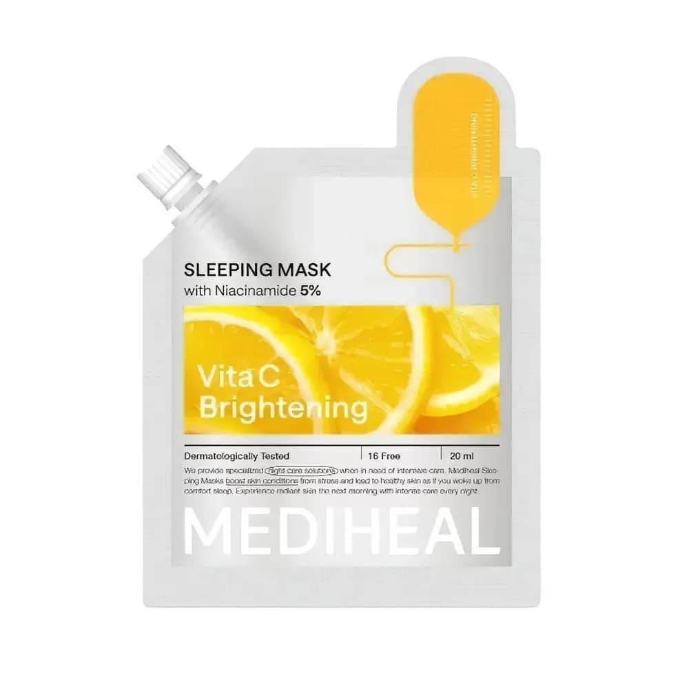MEDIHEAL VITA C BRIGHTENING SLEEPING MASK Night 20 ml