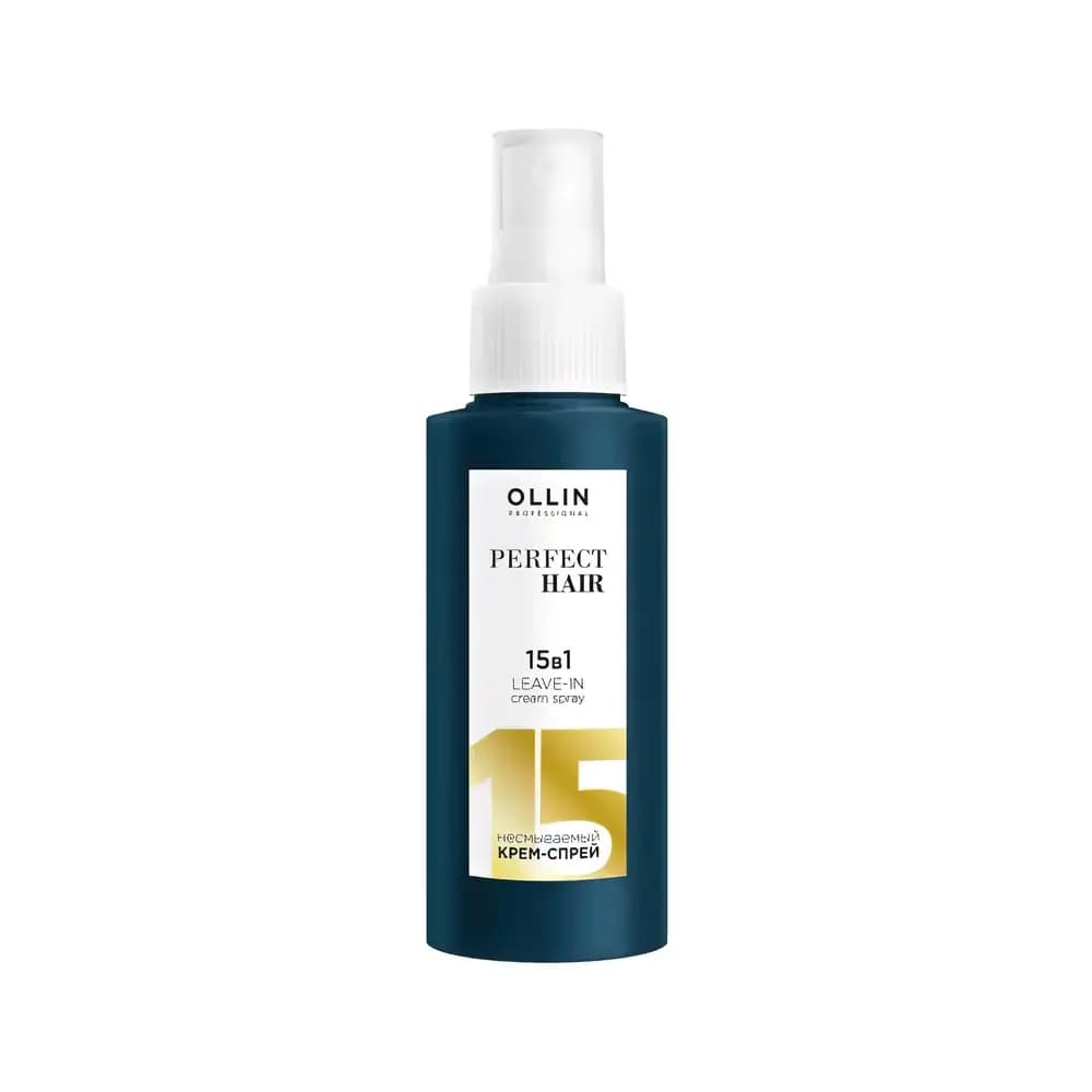 OLLIN PERFECT HAIR 15 in 1 yuvilmaydigan krem-sprey, 100 ml