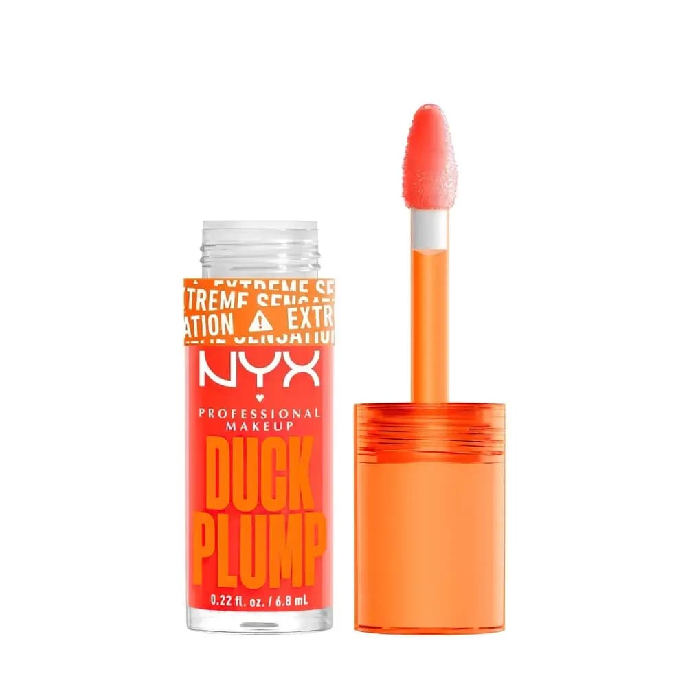 NYX DUCK PLMP LIP PLMP LAQR PEACH OUT lip gloss