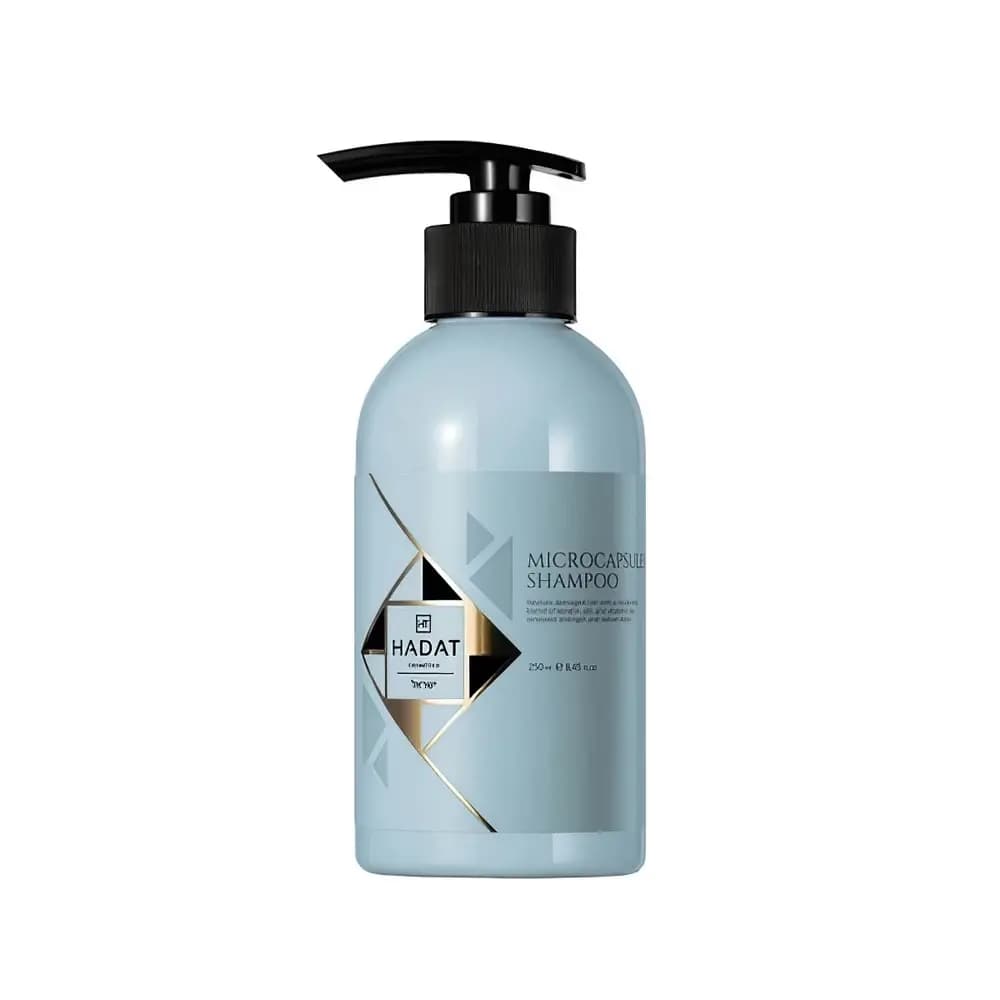 HADAT MICROCAPSULES SHAMPOO ШАМПУНЬ MICROCAPSULES 250 мл