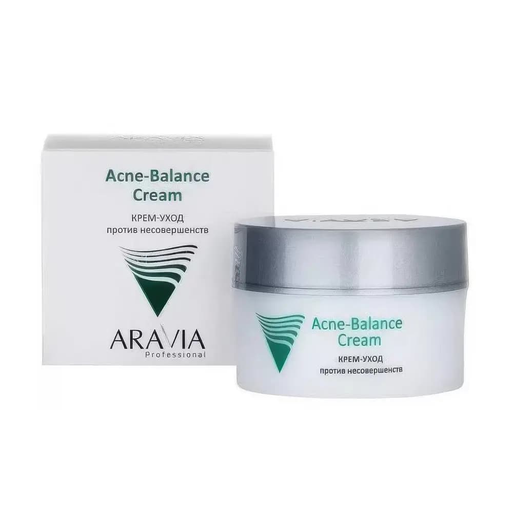 ARAVIA Крем-уход против несовершенств Acne-Balance Cream, 50 мл 9213