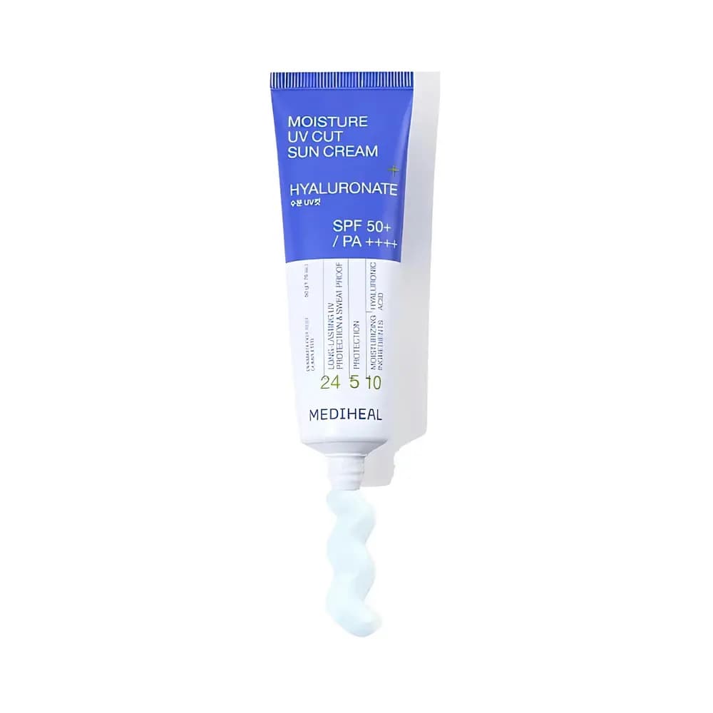 MEDIHEAL MOISTURE UV CUT SUN CREAM Mediheal Увлажняющий солнцезащитный крем с УФ комплексом 50 мл