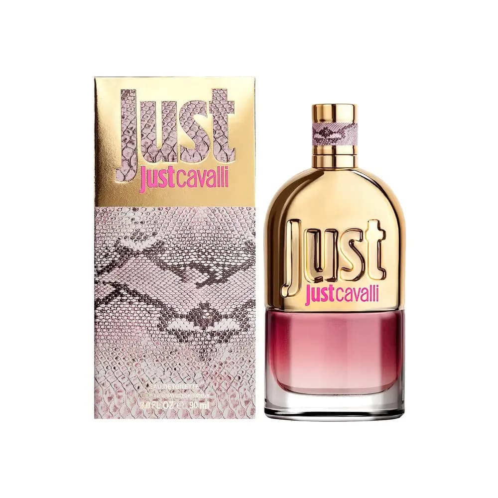 Roberto Cavalli JUST HER EDT 90 ML tualet suvi