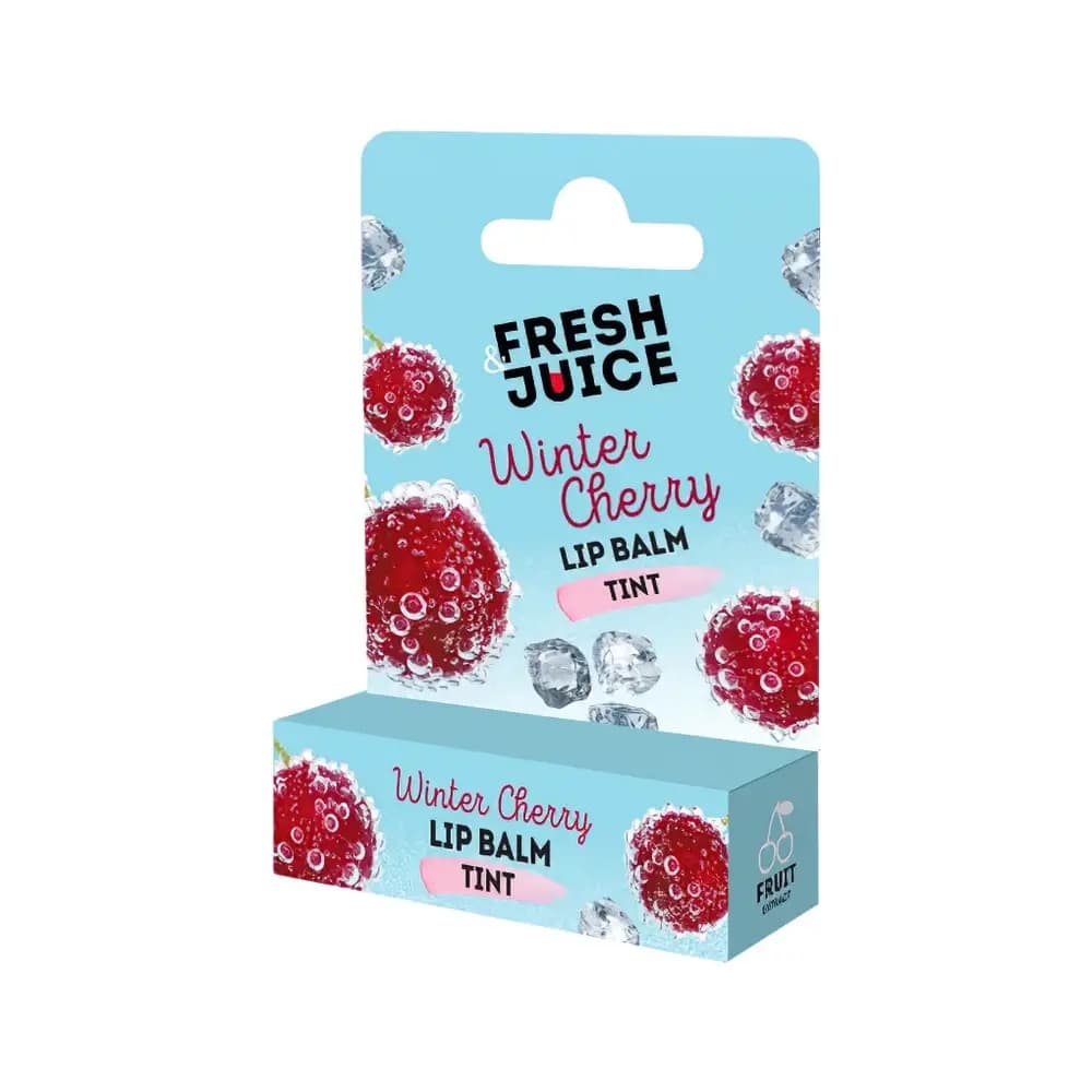 Fresh Juice Бальзам для губ Winter Cherry, 3,6 г