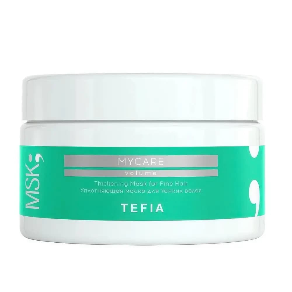 TEFIA Ingichka sochlar uchun zichlantiruvchi niqob 250 ml