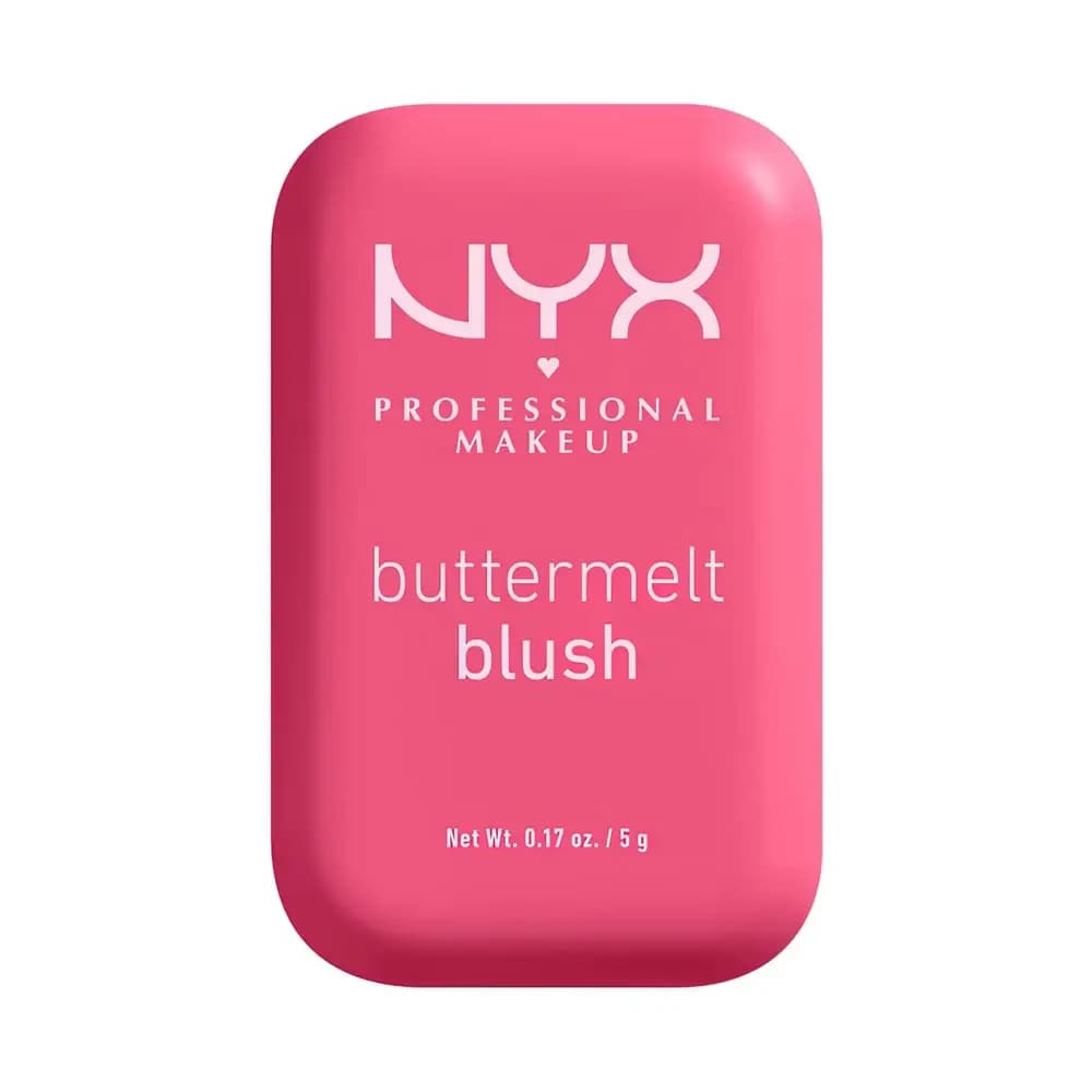 NYX BUTTERMELT BLUSH GETTING BUTTA soft powdery blush