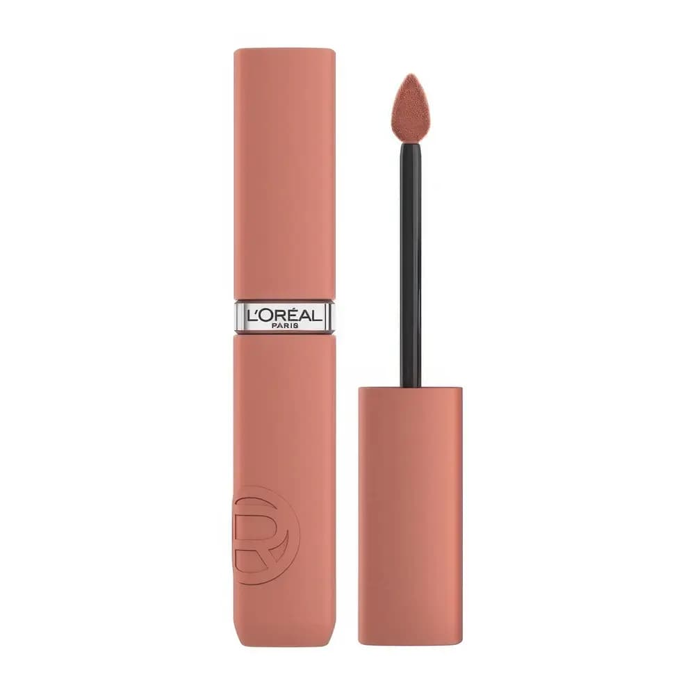 Loreal Paris Жидкая матовая помада infaillible, тон 601