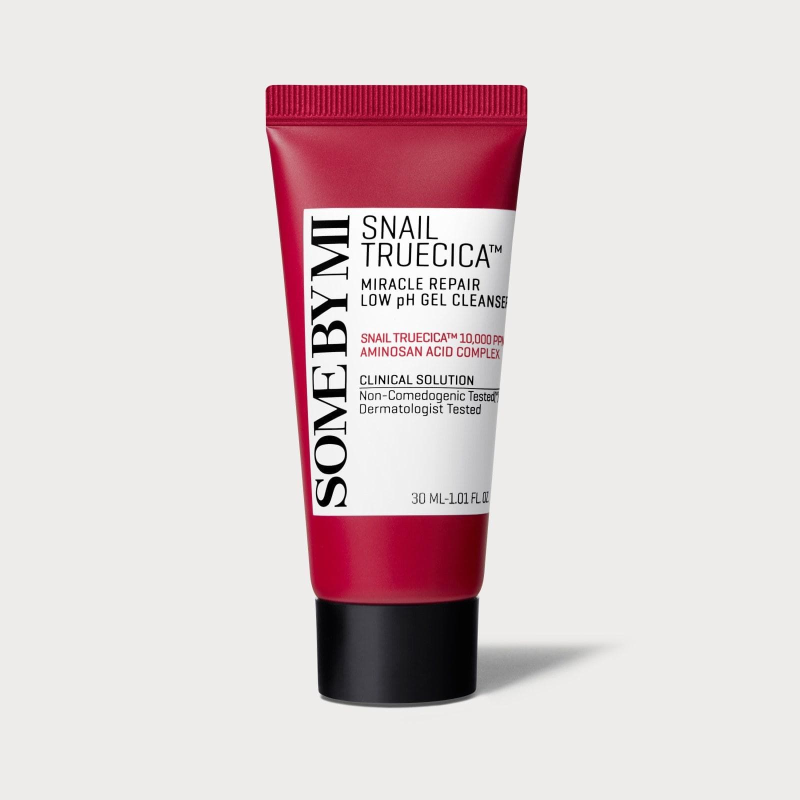 SOME BY MI SNAIL TRUECICA MIRACLE REPAIR LOW pH GEL CLEANSER 100ml