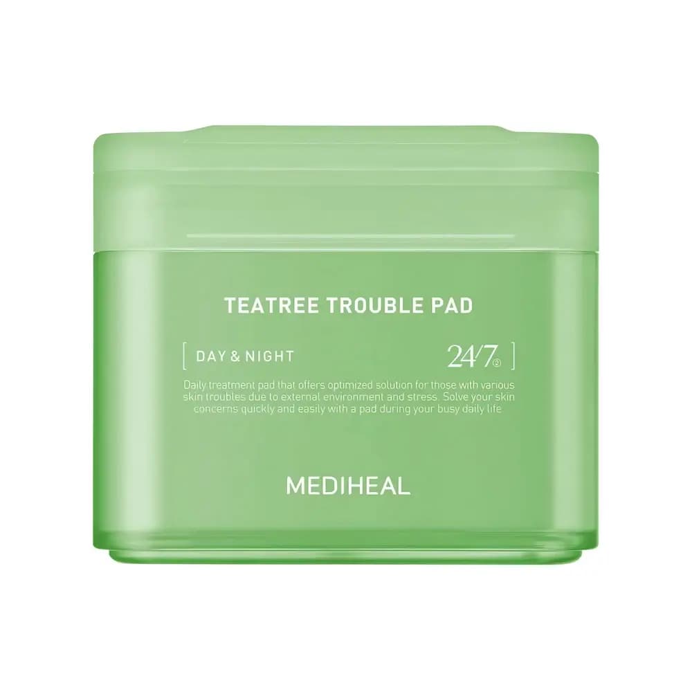 MEDIHEAL TEATREE TROUBLE PAD 100 pieces 170 ml