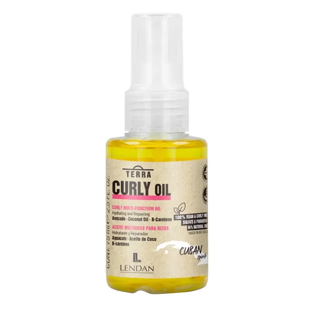Lendan CURLY Многофункциональное масло для кудрявых волос CURLY MULTI-USE OIL 75ML