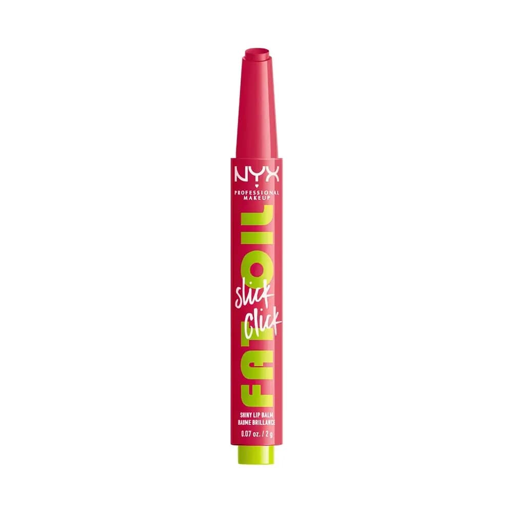 NYX FAT OIL SLICK CLICK DOUBLE TAP shining lip balm