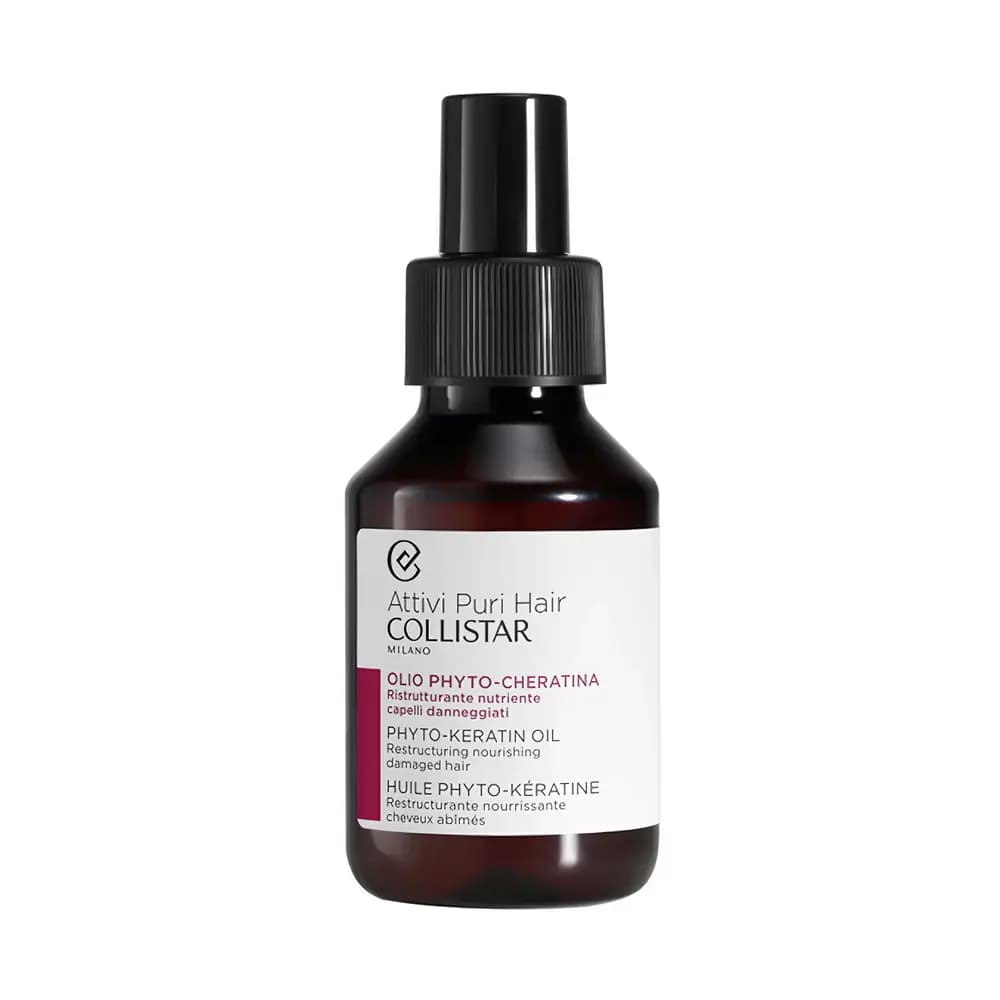 COLLISTAR PHYTO KERATIN Oil Restructuring Nourishing Восстанавливающее питательное масло 100 ml