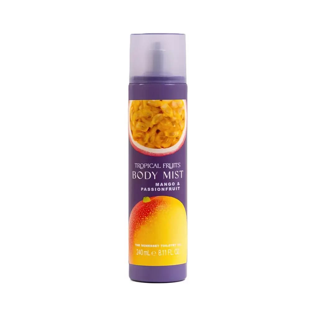 Tropical Fruit Mango & Passionfruit Refreshing Body Mist 240 ml