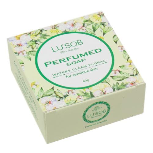 Lusob Dermatologik sovun Sezgir teri uchun parfyum, 80 g