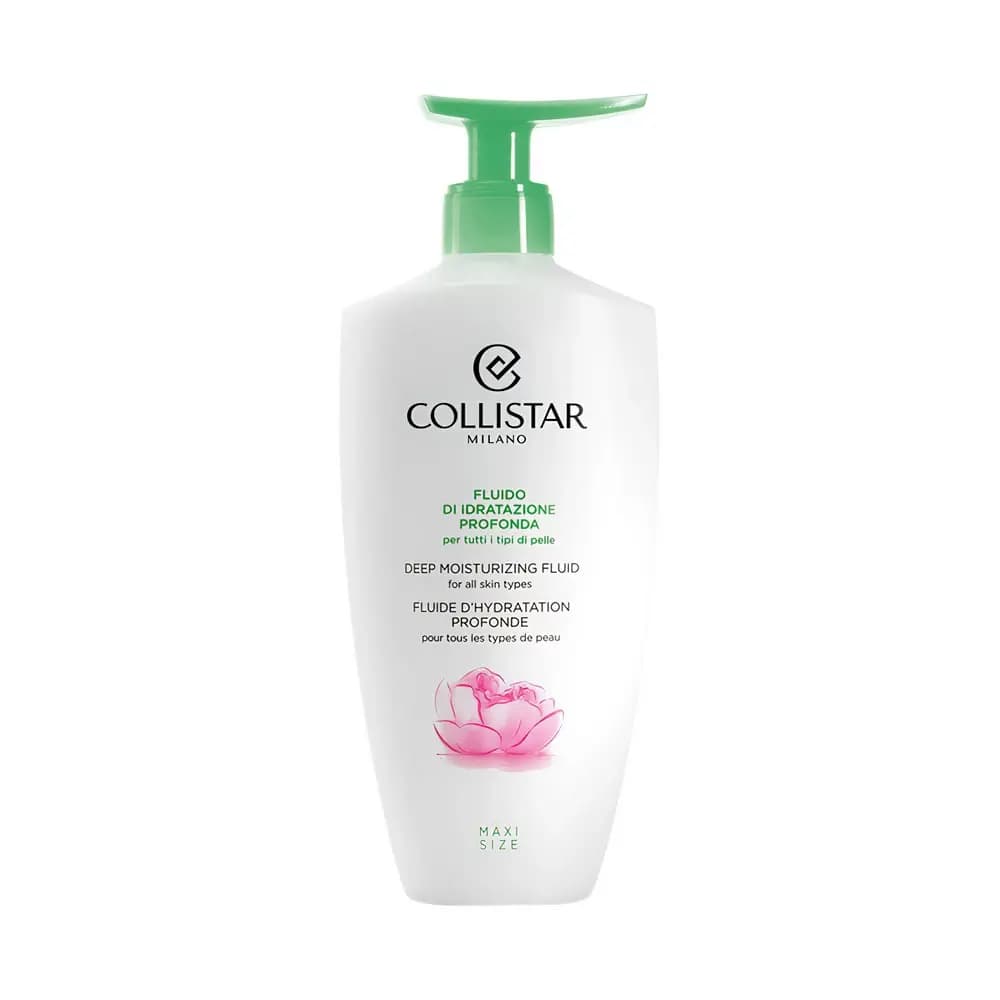 COLLISTAR DEEP MOISTURIZING FLUID Tana uchun namlantiruvchi flyuid 400 ml