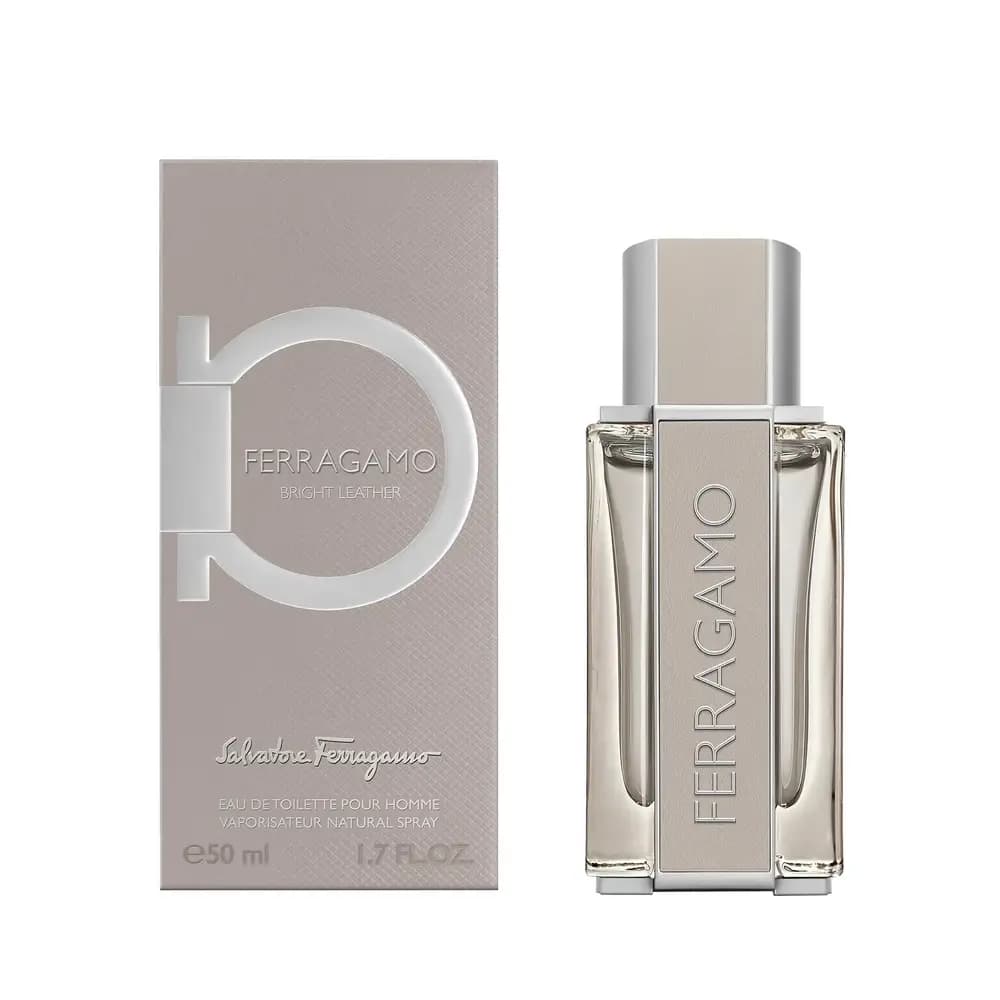 BRIGHT LEATHER EDT 50ML - toilet water (M)