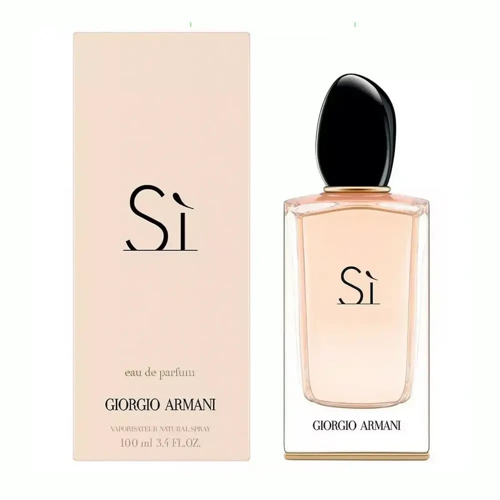 GIORGIO ARMANI NEW SI (W) EDP 100ML