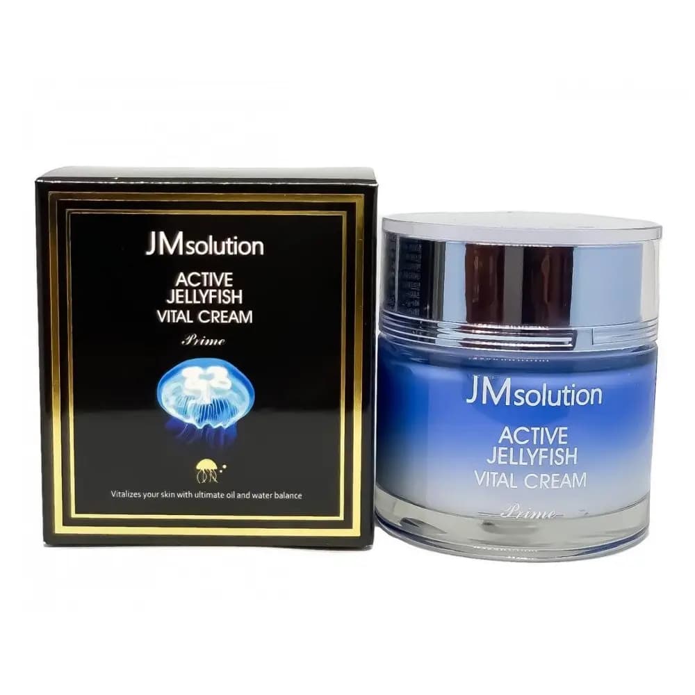 JMSOLUTION ACTIVE JELLYFISH VITAL CREAM PRIME ( 30 шт упак)