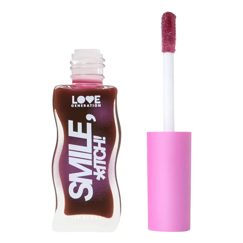Love Generation Lab uchun bleski / Lipgloss Smile, *itch! 10-ton