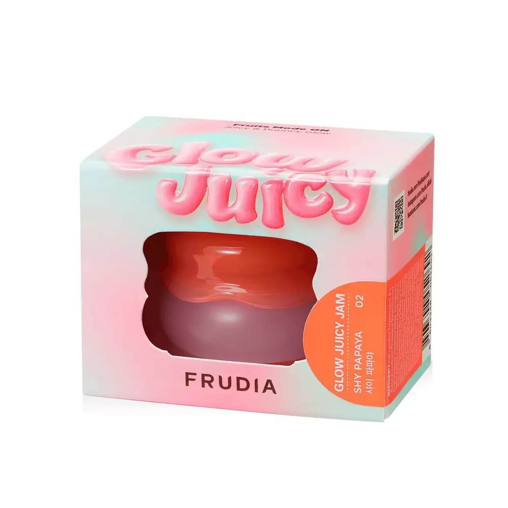 FRUDIA Glow Juicy Jam 02 Многофункциональный бальзам для губ и лица 4,5 г