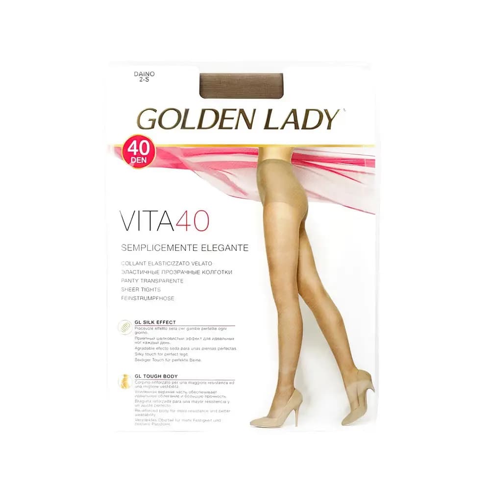 Tights for women GLD 107ZZZ GLd VITA 40 Daino 2