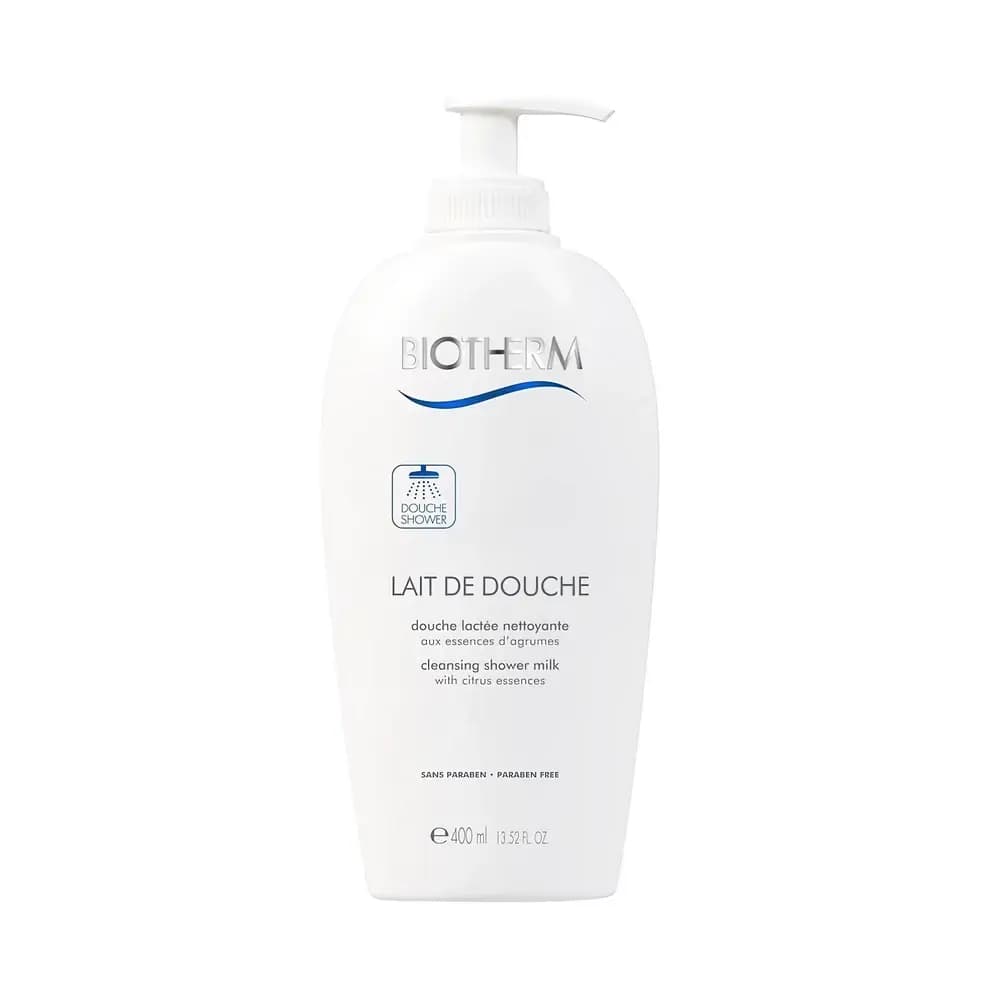 Biotherm Lait Corporel Moisturizing Shower Milk Dush uchun sut 400ml