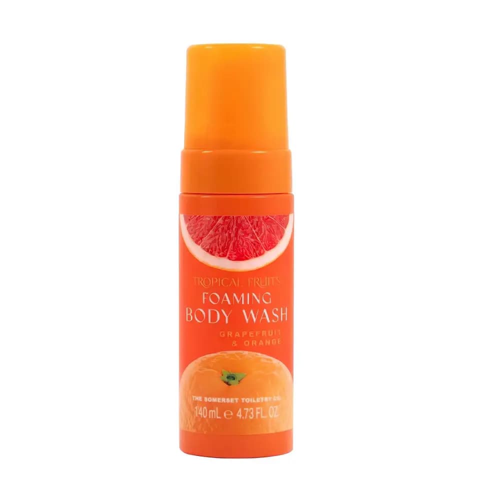 Tropical Fruit Orange & Grapefruit Foaming Body Wash 140 ml