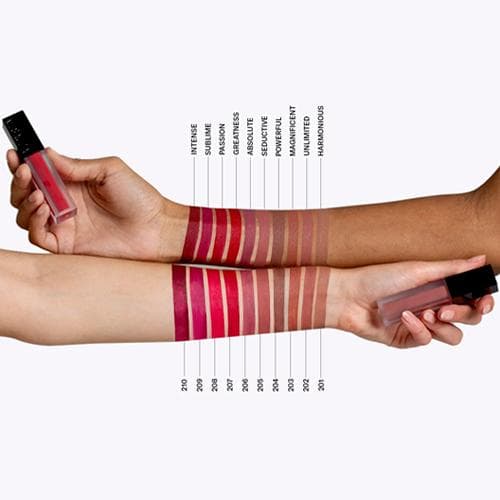 MESAUDA SUBLIMATTE 201 - HARMONIOUS Помада для губ