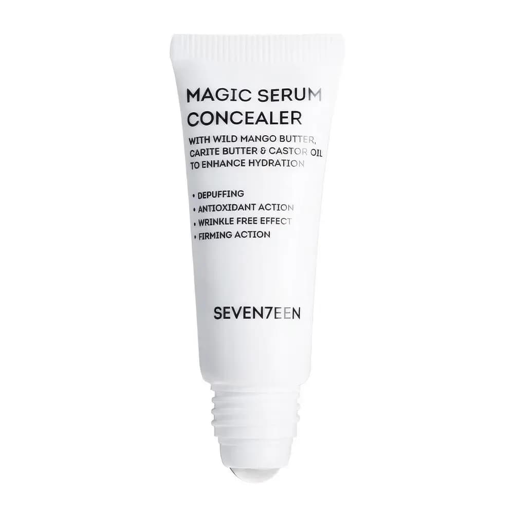 Seventeen Cosmetics Magic Serum Concealer ko'z atrofi terisi uchun konsiler-serum, ton 03