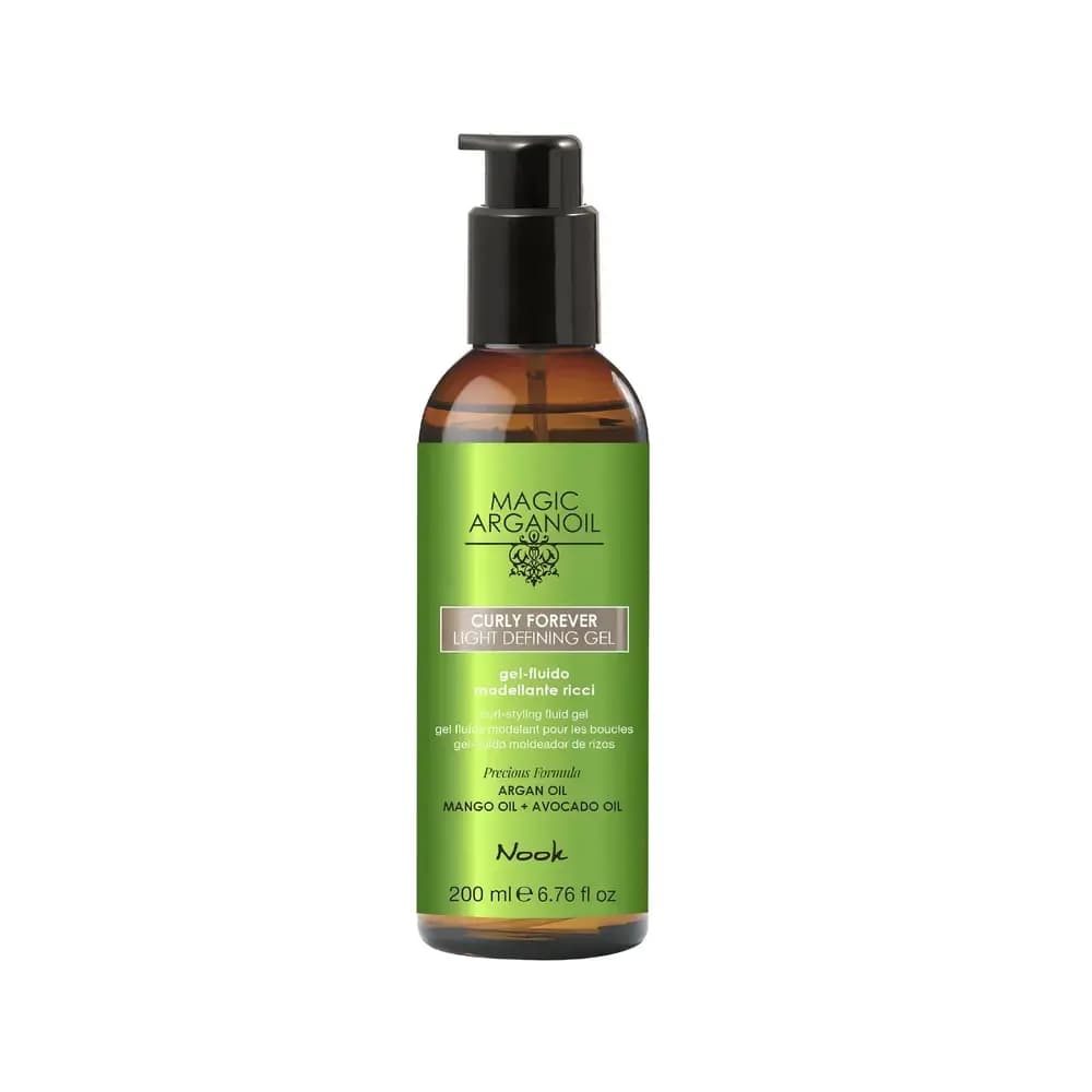 Nook Лёгкий гель-дефайнер для локонов Curly Forever Light Defining Gel 200ML