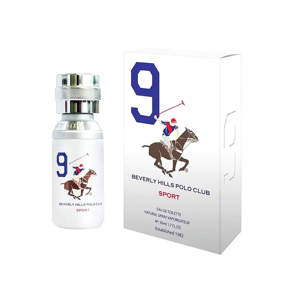 3PCS Gill Set - Men EDT S0ml + Deodorant 175ml + 50mI Roll On #9 Beverly Hills Polo Club Mastige