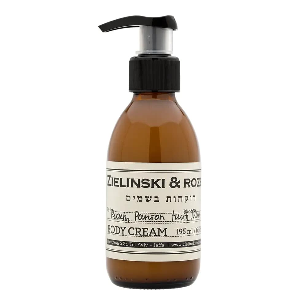 Body cream Peach, Passion fruit, Musk (195 ml)