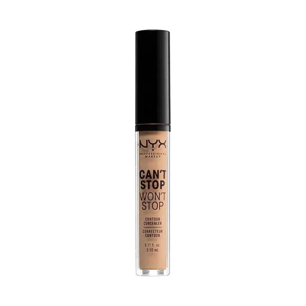 NYX PM Консилер для лица Can`t Stop Won`t Stop Contour Concealer, 09, матовый, 3.5 мл.