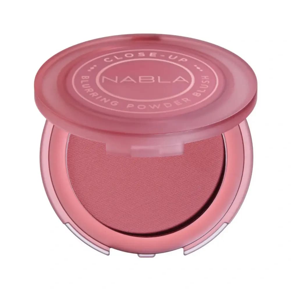 Nabla Close-Up Blurring Powder Blush - Enigma Silliqlovchi effektli matoviy upa-qizartma 5 g