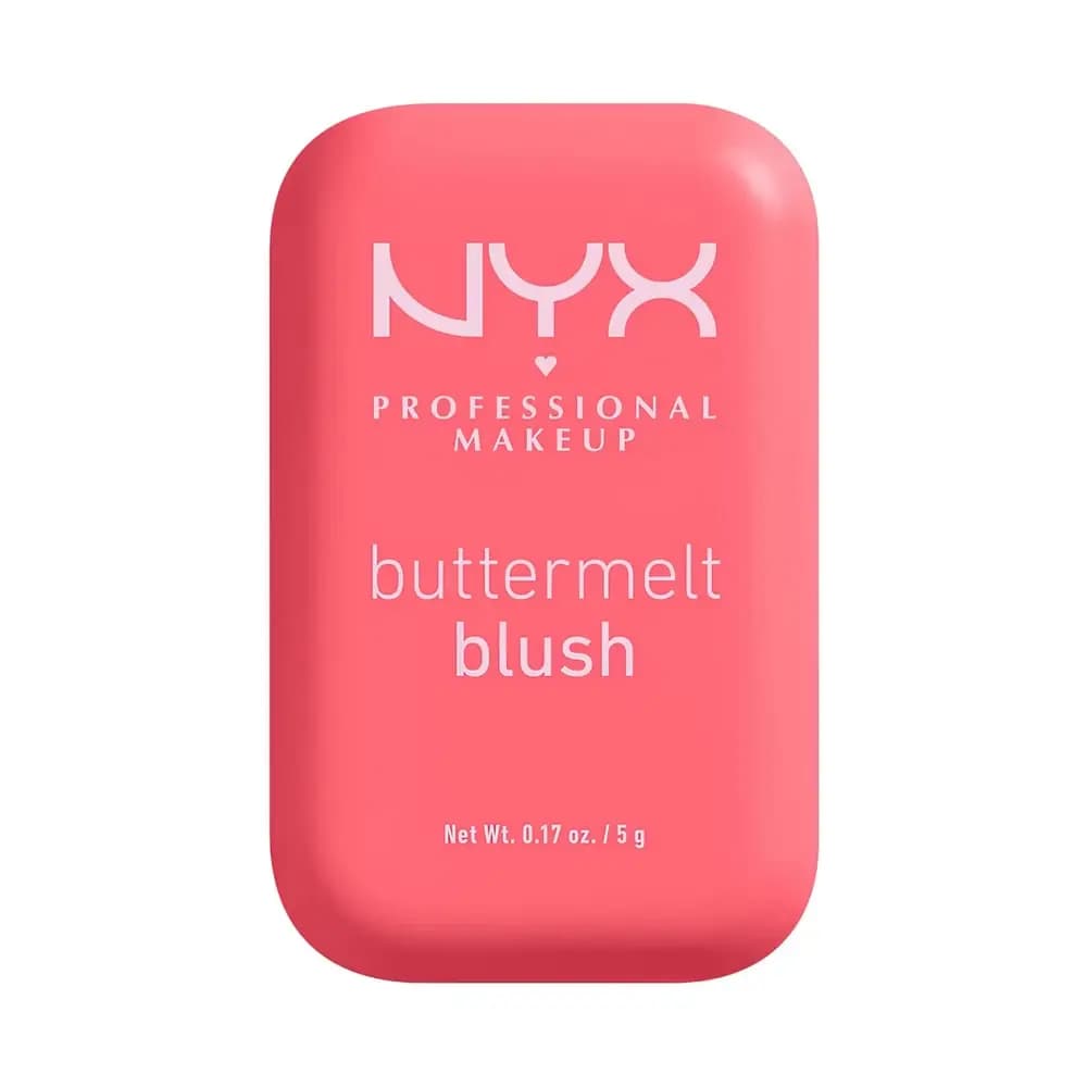 NYX BUTTERMELT BLUSH U KNOW BUTTA/ мягкие пудровые румяна