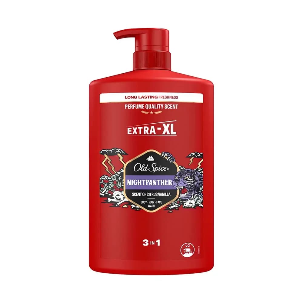 Old Spice Dush geli Nightpanthera, 1000 ml