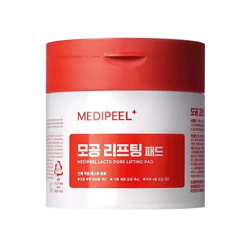 MEDI-PEEL LACTO PORE LIFTING PAD 2X / Лифтинг-пады для пор MEDI-PEEL Lacto Pore Lifting 2X