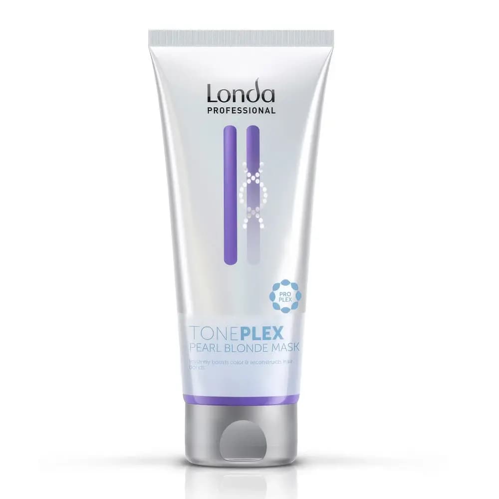 LONDA Toneplex Маска для волос Жемчужный Блонд Pearl Blonde 200 мл