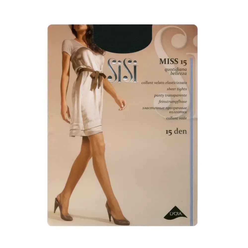 Колготки жен. SISI 52SISI Sisi Miss 15 Nero 5