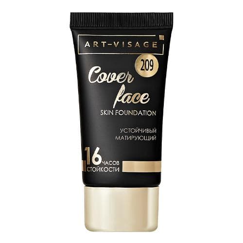 Art Visage Тональный крем COVER FACE 209 ваниль