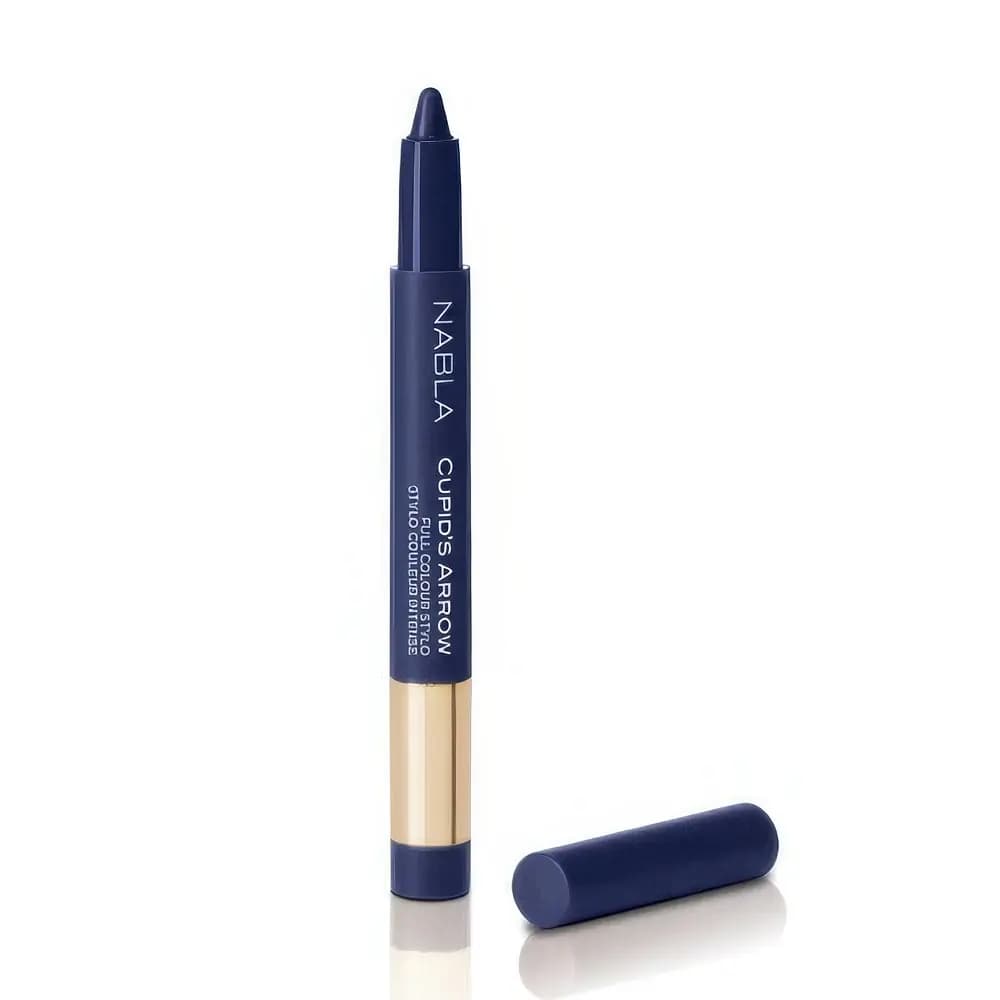 Nabla Cupid s Arrow Longwear Stylo - Arrow #6 Midnight Blue Ko'p funksiyali qalam-stilus Longwear 0,8 g