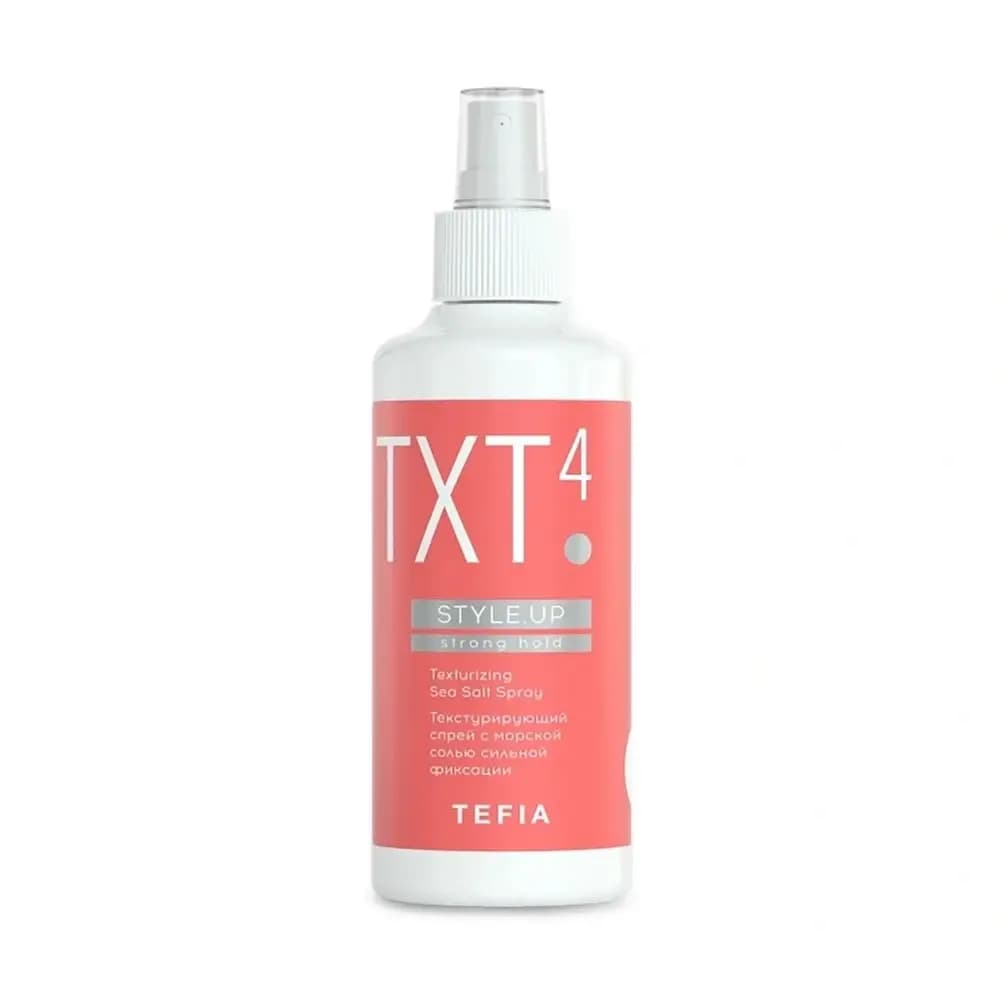 TEFIA Kuchli mahkamlovchi dengiz tuzli tekstura sprey 250 ml